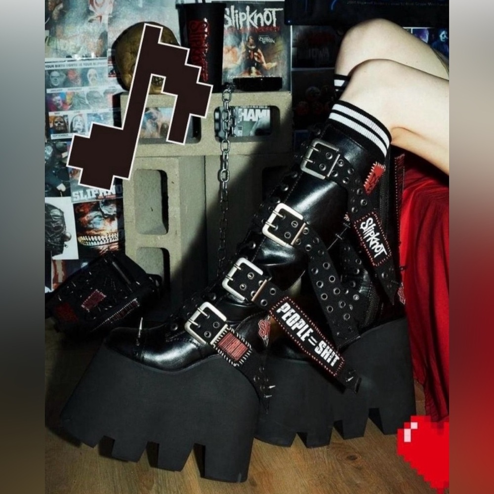 Slipknot boots